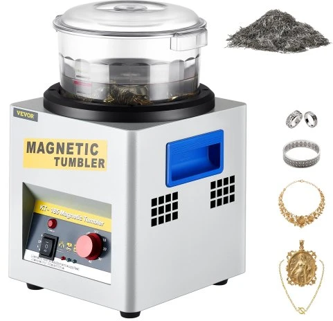 Ventiliatorius VEVOR Magnetinis papuošalų poliruoklis KT-185