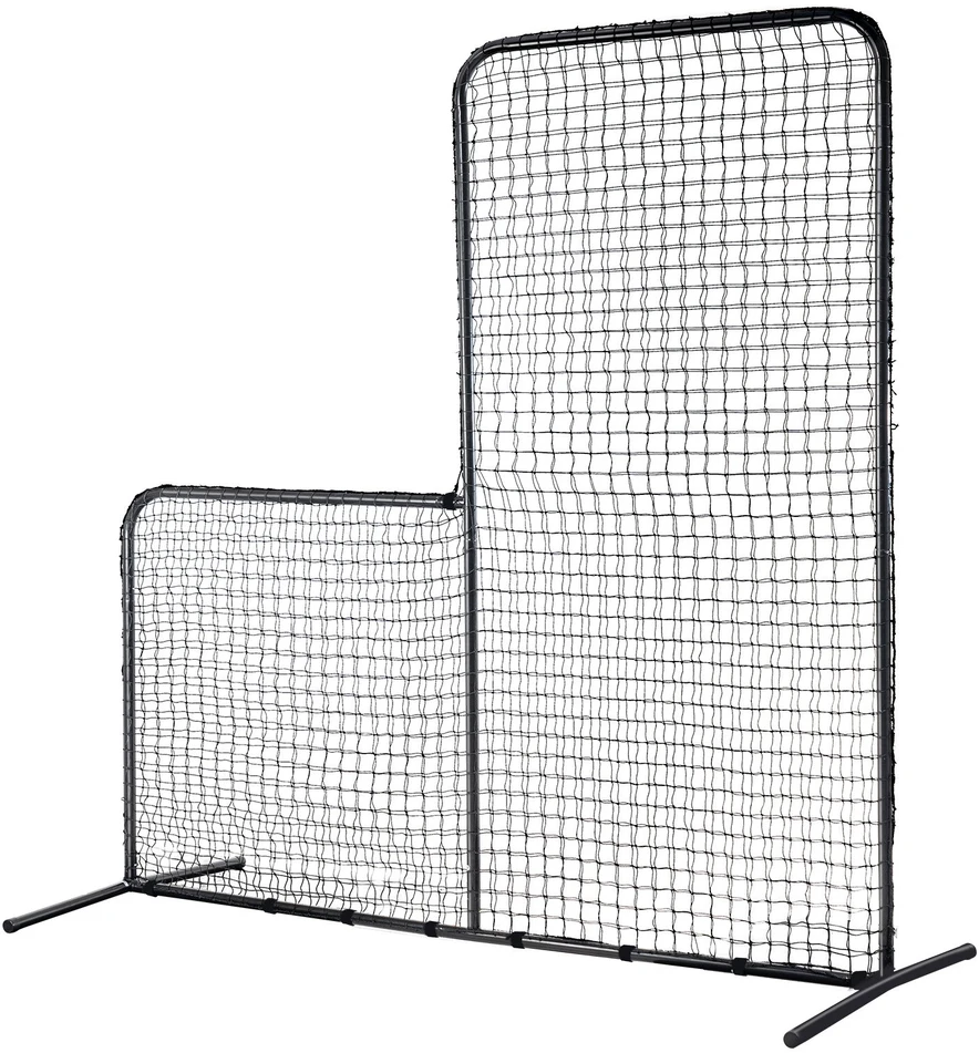 VEVOR apsauginis tinklas beisbolo metikams 213x213 cm