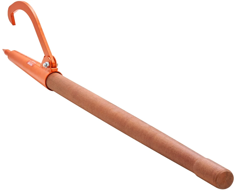 VEVOR Medinė rankena rastų keltuvui 118 cm