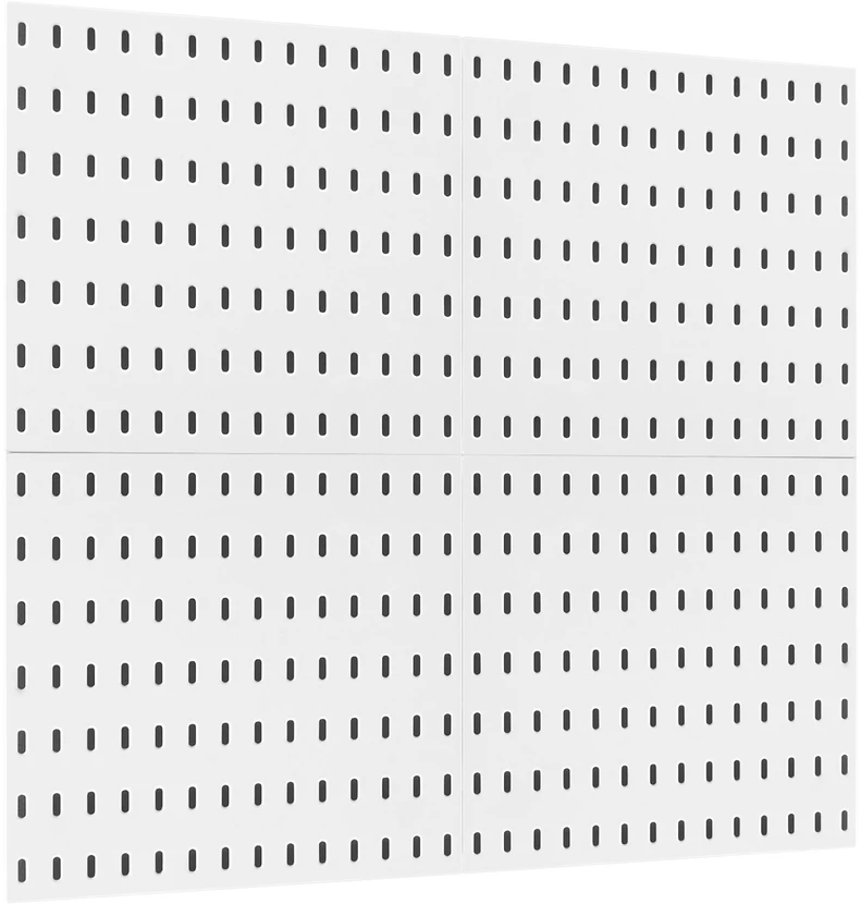 VEVOR Plastikinė lentynėlė 11 x 11 cm