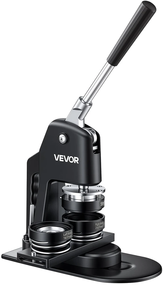 Ventiliatorius VEVOR Ženkliukų gamybos aparatas, 32+58 mm rinkinys