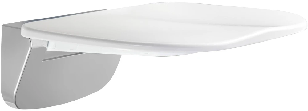 VEVOR Sulenkiama dušo sėdynė 34.5cm x 32.5cm sieninė