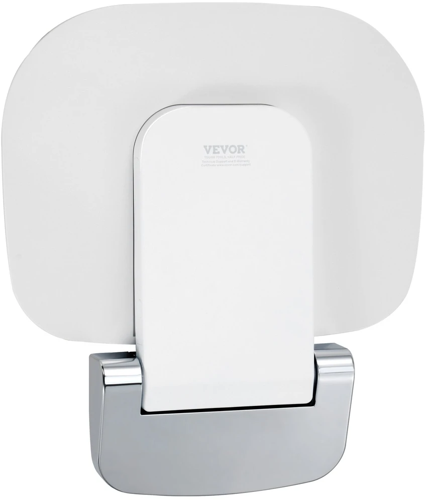 VEVOR Sulenkiama dušo sėdynė 34.5cm x 32.5cm sieninė