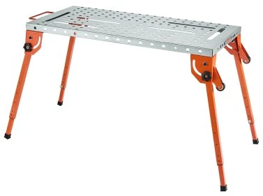 VEVOR Suvirinimo stalas 112 cm x 53 cm su aukščio reguliavimu