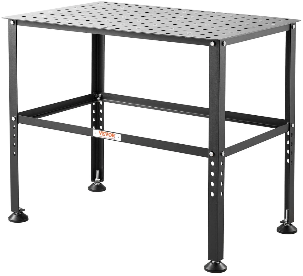 VEVOR Suvirinimo stalas 91 x 61 cm su angomis