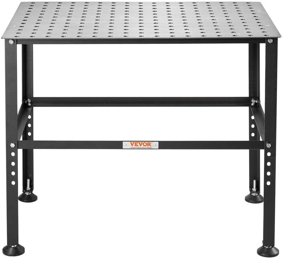 VEVOR Suvirinimo stalas 91 x 61 cm su angomis