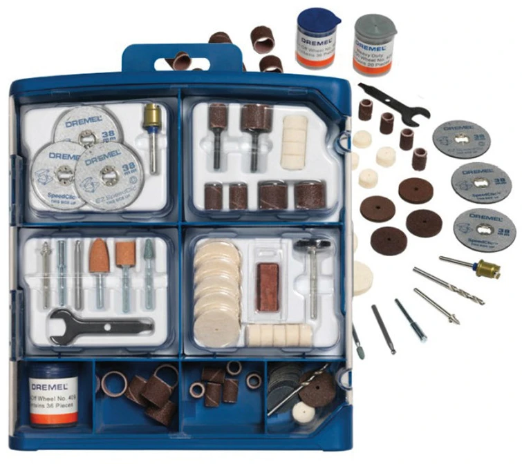 Dremel daugiafunkcinių priedų rinkinys 150 vnt.