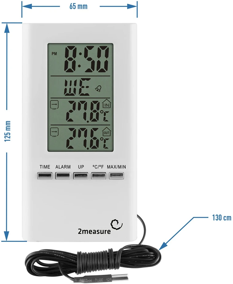 2MEASURE Elektrinis termometras