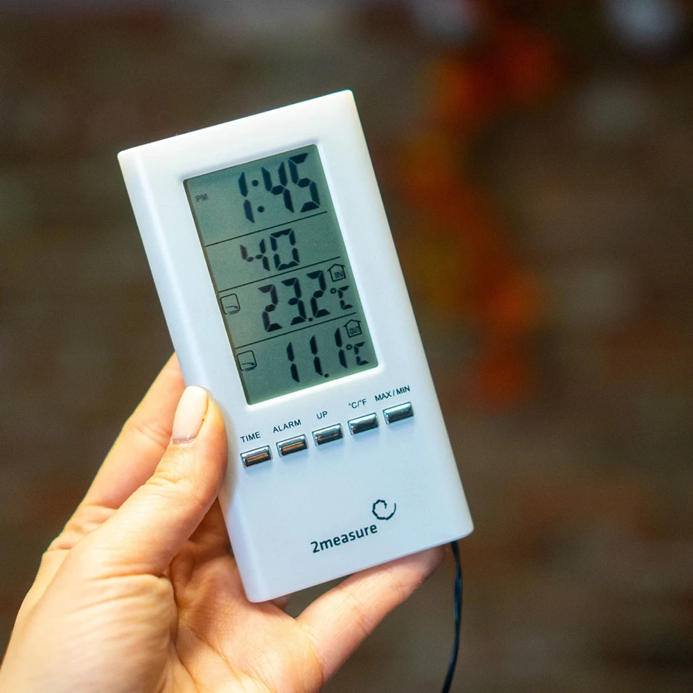 2MEASURE Elektrinis termometras