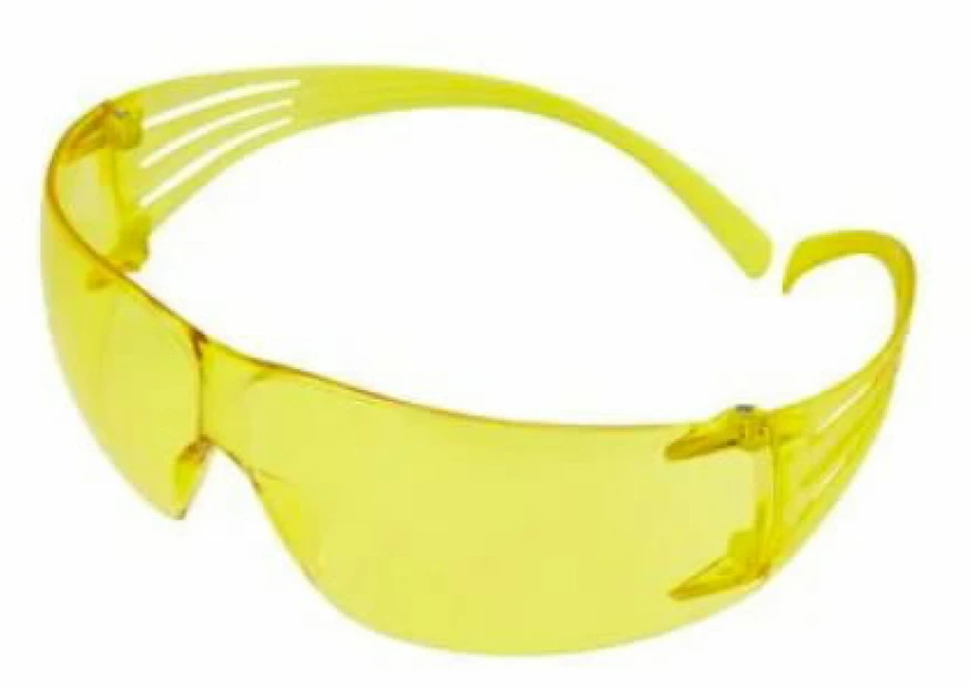 3M Safety glasses SecureFit 200 plus yellow