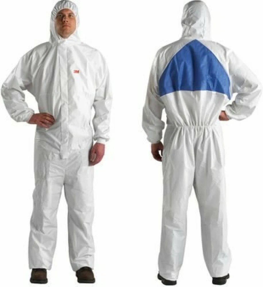 Vienkartinis kombinezonas 3M 4540 Type 5/6; 3XL;; baltas