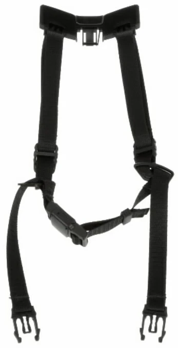 Standard 4 taškų smakro dirželis su sagtimi, SecureFit X5500, 3M