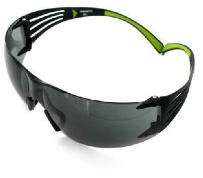 Apsauginiai akiniai 3M SecureFit 400 AS-AF pilki