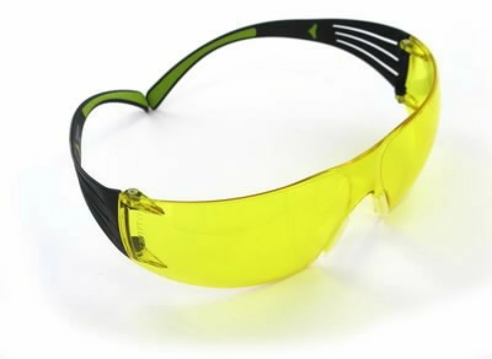 Apsauginiai akiniai 3M SecureFit 400 AS-AF geltoni