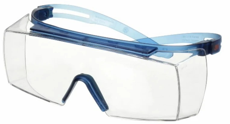 Apsauginiai akiniai, Mėlyna , Scotchgard Anti-Fog SF3701ASP-BLU-E, 3M