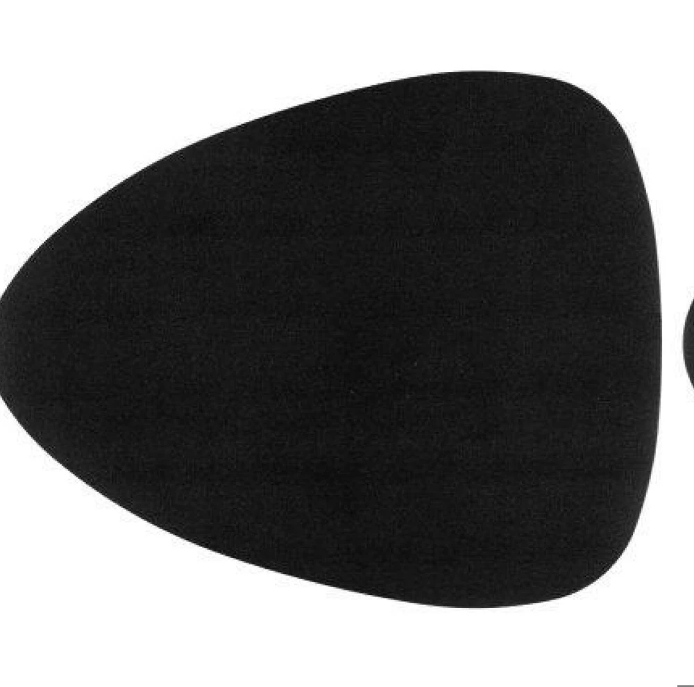 Stalo paliktnis 4Living Stone melnas 31x42cm 332974