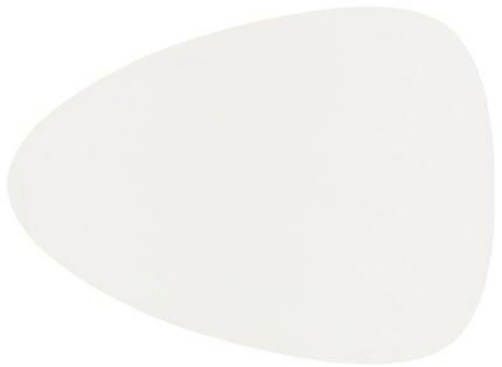 Stalo paliktnis 4Living Stone baltas 31x42cm 604119