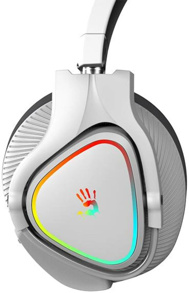 Ausinės A4Tech Bloody MR710 BT5.3+2.4G+Laidinės pilka