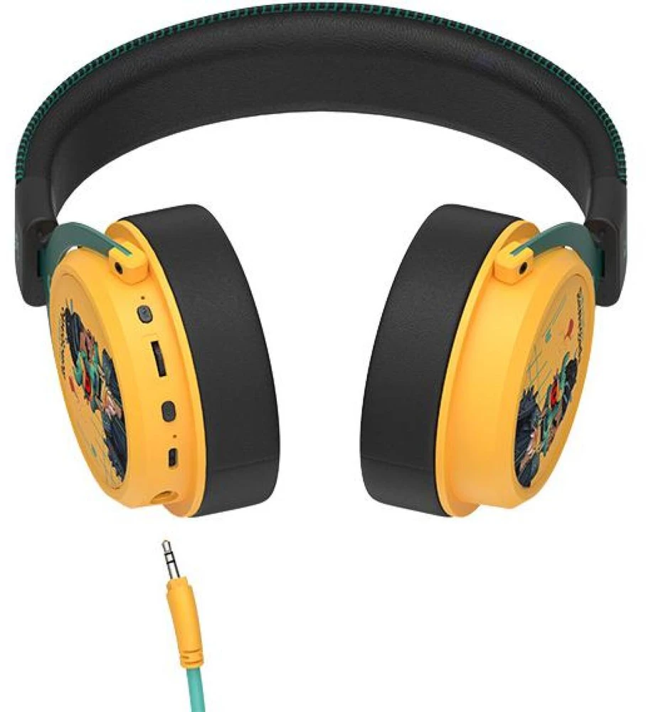 Ausinės A4Tech Bloody MR595 BT5.3+2,4G+laidinis „Renegade Sunset“