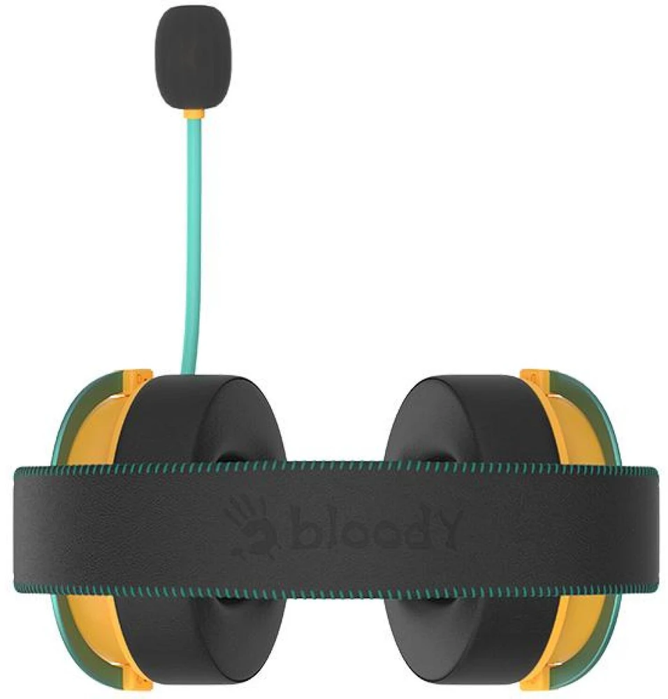 Ausinės A4Tech Bloody MR595 BT5.3+2,4G+laidinis „Renegade Sunset“