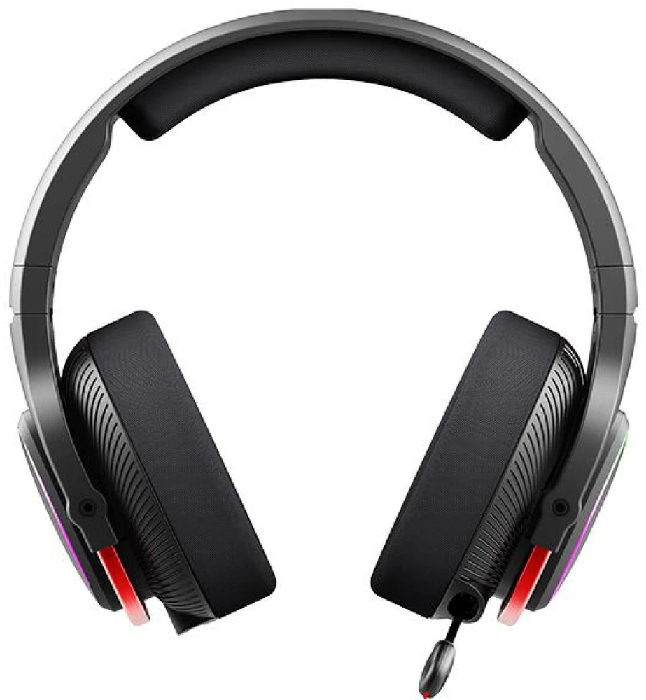 Ausinės A4Tech Bloody MR710 BT5.3+2.4G+Laidinis juodas