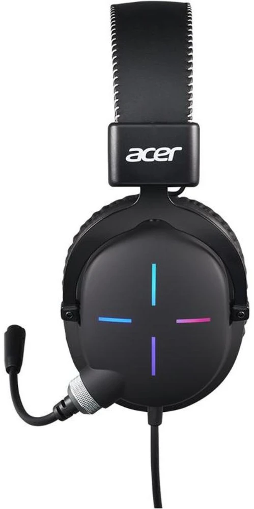 Acer | Nitro Ausinės Žaidimams II NHW200 | Su mikrofonu | 3.5 mm | Juodas