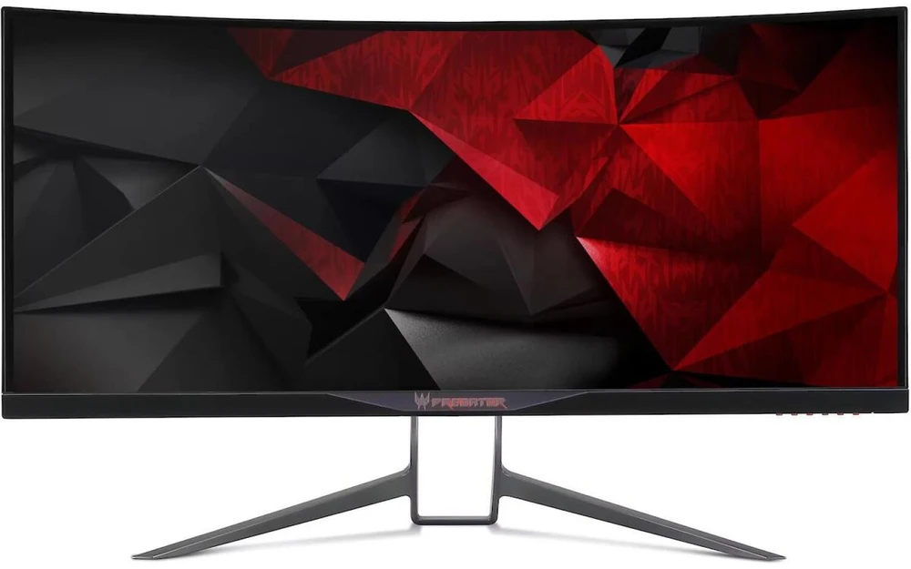 Monitorius Acer | Predator X34 F1 | 34" | QD-OLED | 21:9 | 360 Hz | 0,03 ms | 3440 x 1440 pikselių | 300 cd/m² | HDMI jungtys, kiekis 2