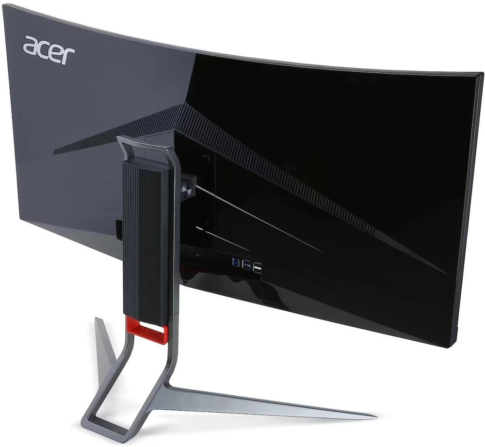 Monitorius Acer | Predator X34 F1 | 34" | QD-OLED | 21:9 | 360 Hz | 0,03 ms | 3440 x 1440 pikselių | 300 cd/m² | HDMI jungtys, kiekis 2