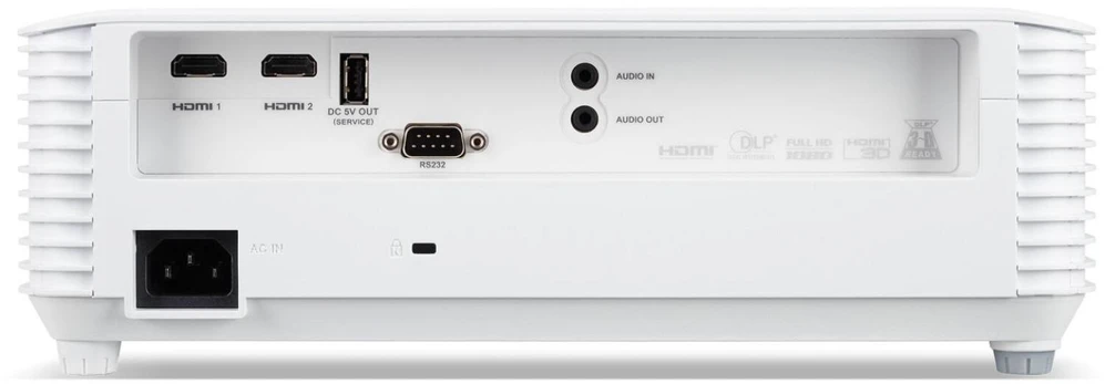 Projektorius ACER H6546 FHD 1920X1080 UHD/5200 ANSI 10.000:1 HEIM WEISS
