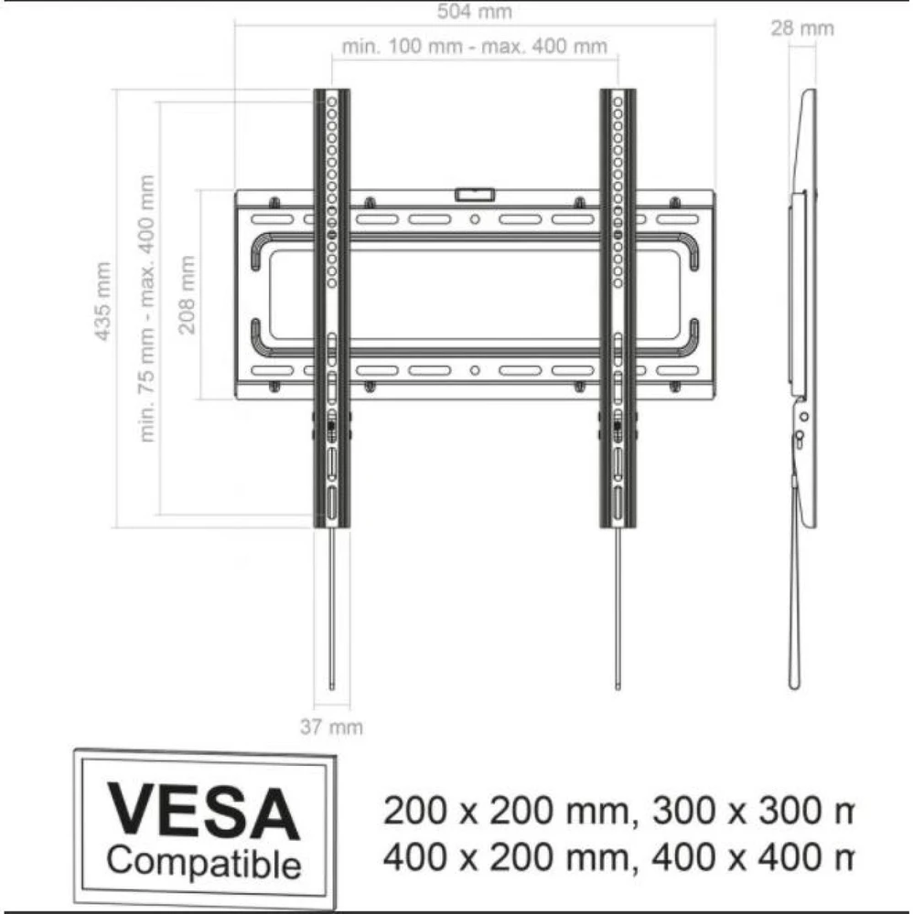 Actec TVM3 (juodas)