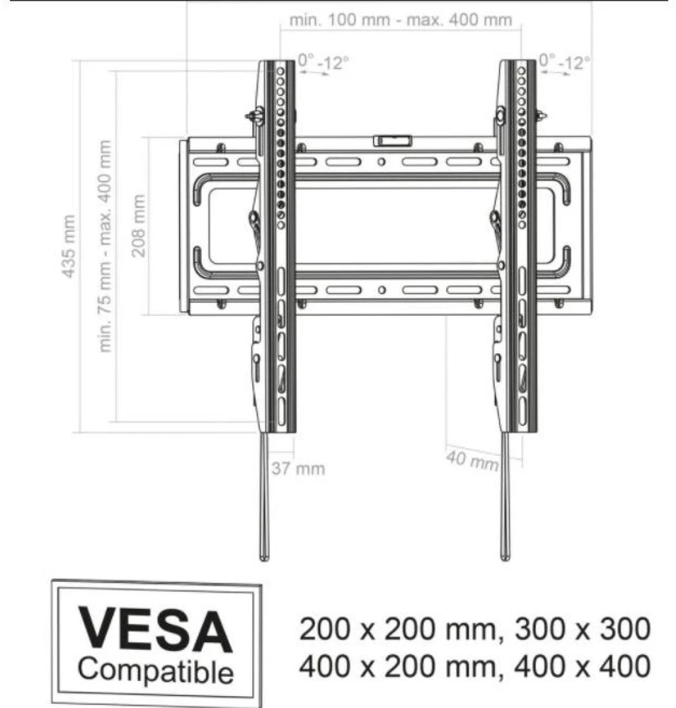Actec TVM4 (juodas)