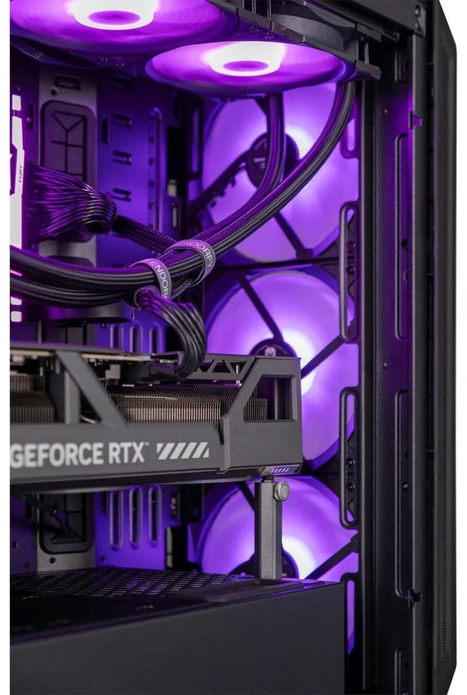 Ausinės Actina 5901443411901 PC AMD Ryzen™ 9 9900X 32 GB DDR5-SDRAM 2 TB SSD NVIDIA GeForce RTX 5080 Midi Tower Juodas