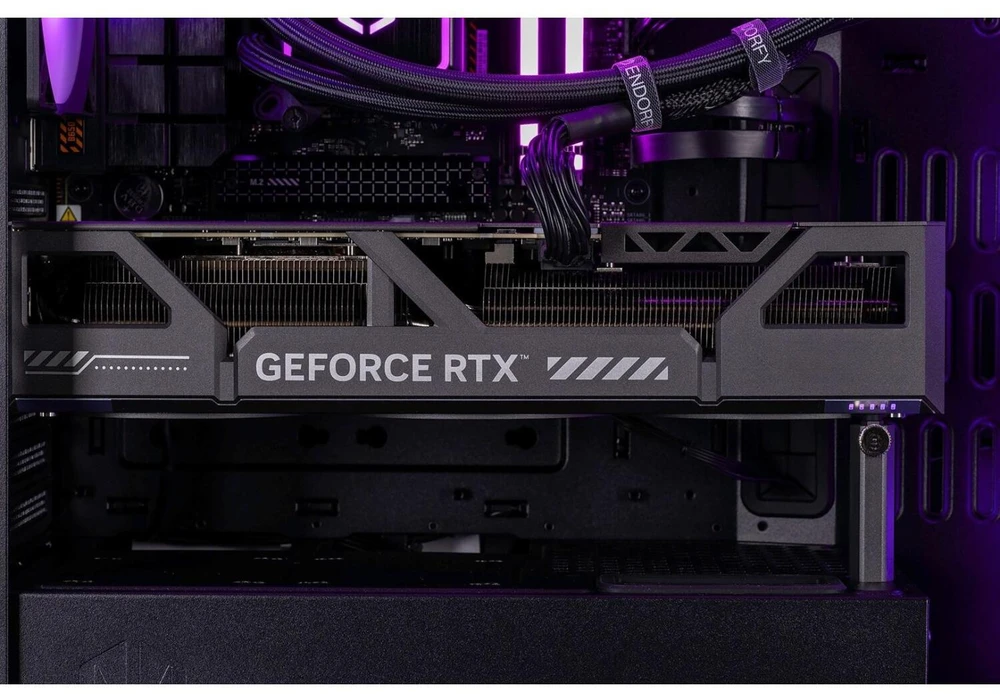 Ausinės Actina 5901443411901 PC AMD Ryzen™ 9 9900X 32 GB DDR5-SDRAM 2 TB SSD NVIDIA GeForce RTX 5080 Midi Tower Juodas