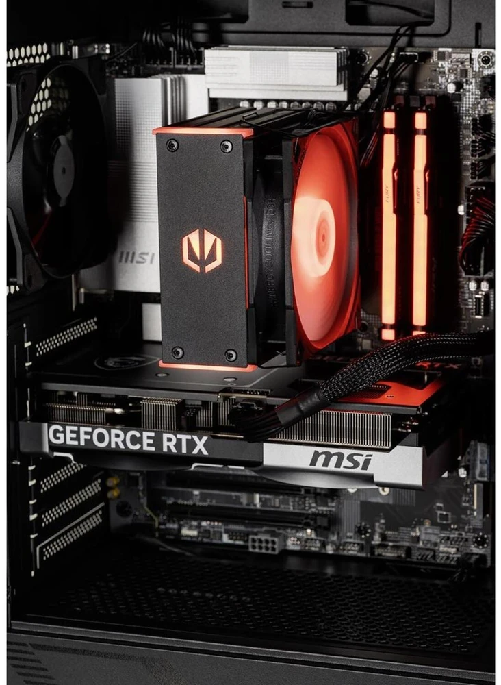Actina 5901443421566 PC AMD Ryzen™ 5 7500F 32 GB DDR5-SDRAM 1 TB SSD NVIDIA GeForce RTX 5070 Midi Tower Juodas