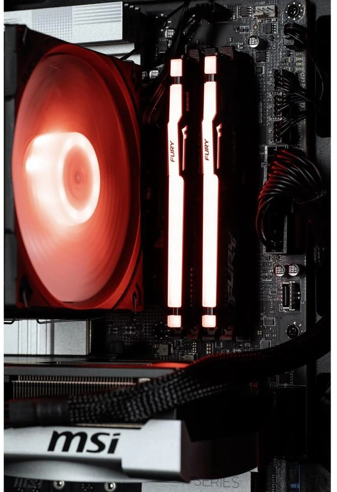 Actina 5901443421566 PC AMD Ryzen™ 5 7500F 32 GB DDR5-SDRAM 1 TB SSD NVIDIA GeForce RTX 5070 Midi Tower Juodas