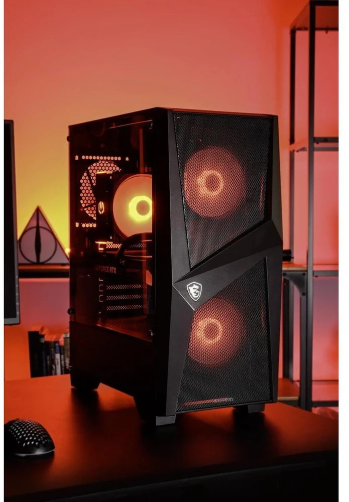 Actina 5901443421566 PC AMD Ryzen™ 5 7500F 32 GB DDR5-SDRAM 1 TB SSD NVIDIA GeForce RTX 5070 Midi Tower Juodas