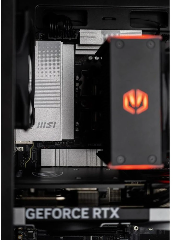 Actina 5901443421566 PC AMD Ryzen™ 5 7500F 32 GB DDR5-SDRAM 1 TB SSD NVIDIA GeForce RTX 5070 Midi Tower Juodas