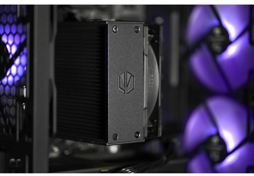 Ausinės Actina 5901443422419 PC AMD Ryzen™ 7 8700F 32 GB DDR5-SDRAM 2 TB SSD AMD Radeon RX 9070 Midi Tower Juodas
