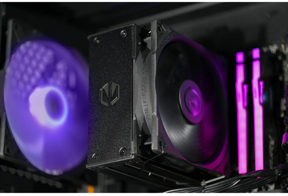 Ausinės Actina 5901443422419 PC AMD Ryzen™ 7 8700F 32 GB DDR5-SDRAM 2 TB SSD AMD Radeon RX 9070 Midi Tower Juodas