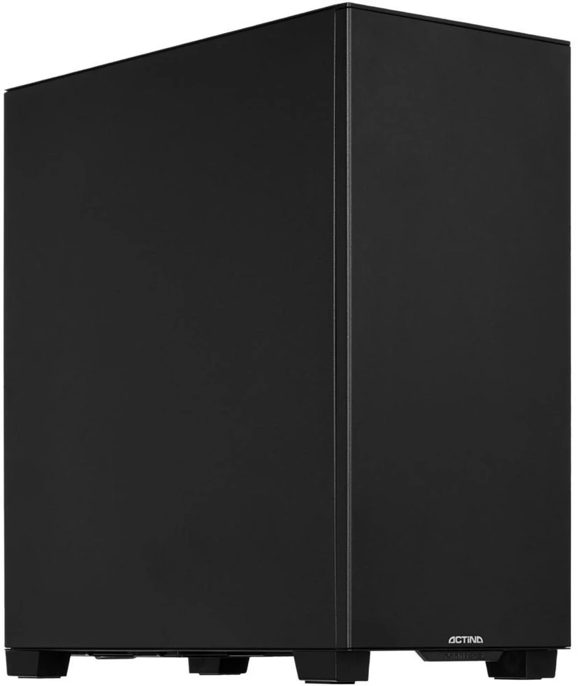 Ausinės Actina 5901443427698 asmeninis kompiuteris Intel Core Ultra 5 245KF 32 GB DDR5-SDRAM 1 TB SSD AMD Radeon RX 9060 XT Midi Tower Juodas