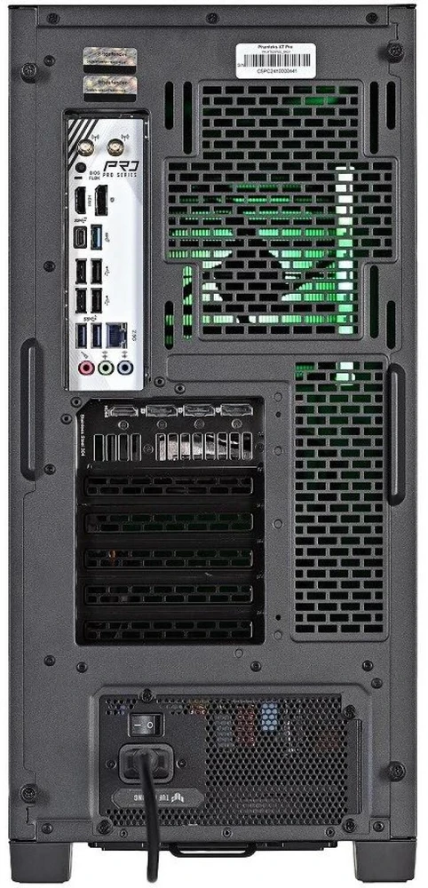 Ausinės Actina 5901443427698 asmeninis kompiuteris Intel Core Ultra 5 245KF 32 GB DDR5-SDRAM 1 TB SSD AMD Radeon RX 9060 XT Midi Tower Juodas