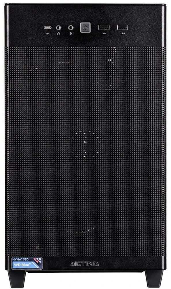 Actina 5901443430520 PC AMD Ryzen™ 7 7800X3D 32 GB DDR5-SDRAM 1 TB SSD NVIDIA GeForce RTX 5070 Mini Tower Juodas