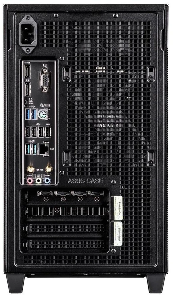 Ausinės Actina 5901443430643 PC AMD Ryzen™ 7 7800X3D 32 GB DDR5-SDRAM 1 TB SSD NVIDIA GeForce RTX 5070 Ti Mini Tower Juodas