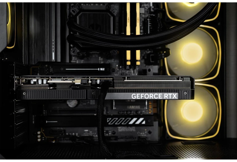 Ausinės Actina 5901443440246 PC AMD Ryzen™ 9 9900X3D 32 GB DDR5-SDRAM 1 TB SSD NVIDIA GeForce RTX 5070 Ti Windows 11 Home Midi Tower Juodas
