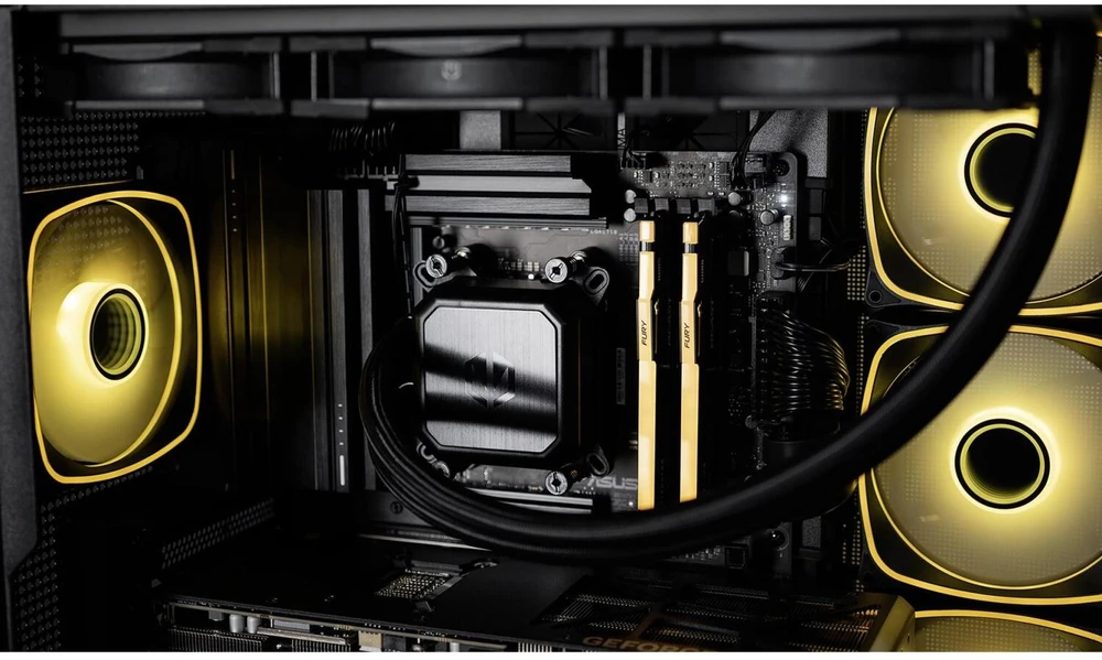 Ausinės Actina 5901443440246 PC AMD Ryzen™ 9 9900X3D 32 GB DDR5-SDRAM 1 TB SSD NVIDIA GeForce RTX 5070 Ti Windows 11 Home Midi Tower Juodas