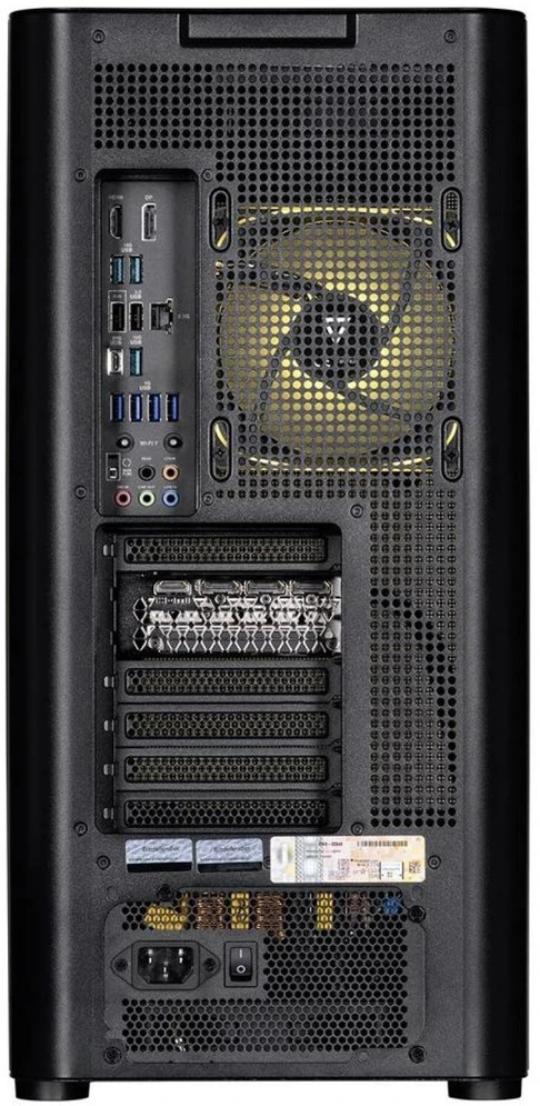Ausinės Actina 5901443440246 PC AMD Ryzen™ 9 9900X3D 32 GB DDR5-SDRAM 1 TB SSD NVIDIA GeForce RTX 5070 Ti Windows 11 Home Midi Tower Juodas