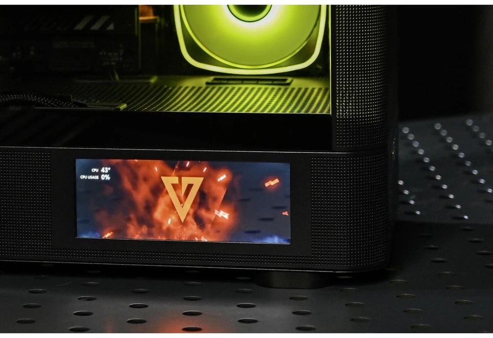 Ausinės Actina 5901443440253 PC AMD Ryzen™ 9 9950X3D 32 GB DDR5-SDRAM 2 TB SSD NVIDIA GeForce RTX 5080 Windows 11 Home Midi Tower Juodas