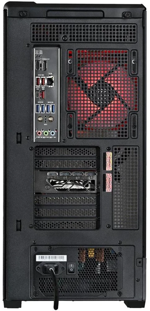 Ausinės Actina 5901443440291 PC AMD Ryzen™ 9 9950X3D 32 GB DDR5-SDRAM 1 TB SSD NVIDIA GeForce RTX 5080 Windows 11 Home Midi Tower Juodas