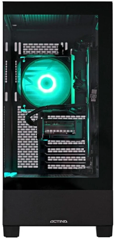 Ausinės Actina 5901443443384 PC AMD Ryzen™ 5 8400F 16 GB DDR5-SDRAM 1 TB SSD AMD Radeon RX 7600 Windows 11 Home Midi Tower Juodas