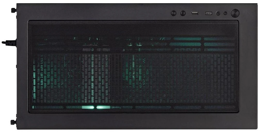 Ausinės Actina 5901443443469 asmeninis kompiuteris AMD Ryzen™ 5 8400F 16 GB DDR5-SDRAM 1 TB SSD NVIDIA GeForce RTX 5060 Midi Tower Juodas